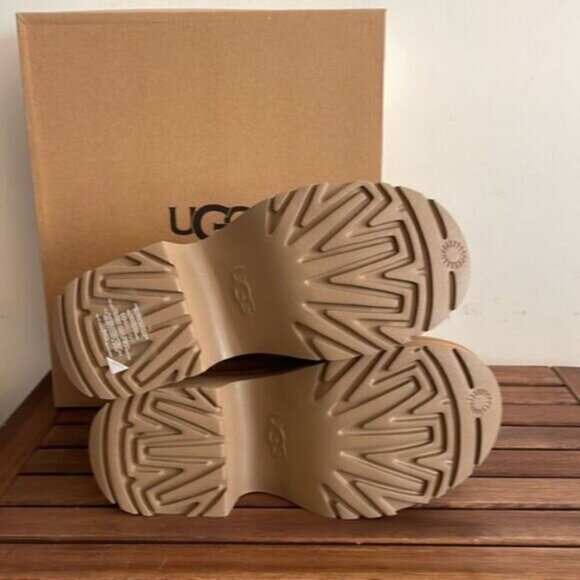 UGG Classic Ultra Mini New Heights chestnut - Picture 10 of 12